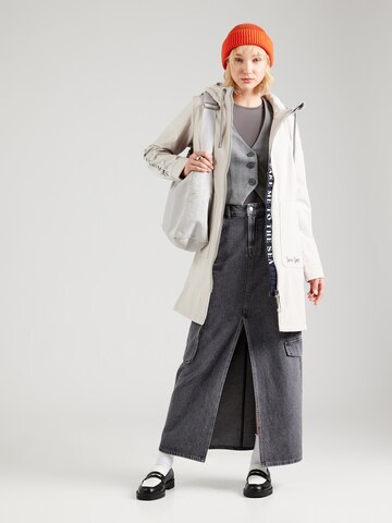 Manteau fonctionnel Soccx en beige