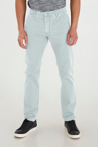 BLEND Regular Chino Pants 'BRIXIUS' in Blue: front