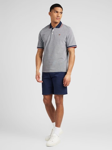 JACK & JONES Poloshirt 'BLUWIN' in Blau