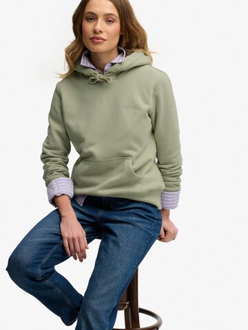 Superdry & Co Свитшот 'ESSENTIAL' в Зеленый