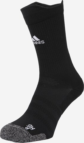 ADIDAS SPORTSWEAR Athletic Socks in Black: front