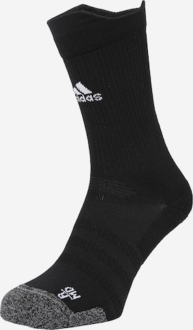 juoda ADIDAS SPORTSWEAR Sportinės kojinės: priekis