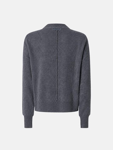 PINKO Sweter 'Sparta Maglia' w kolorze szary