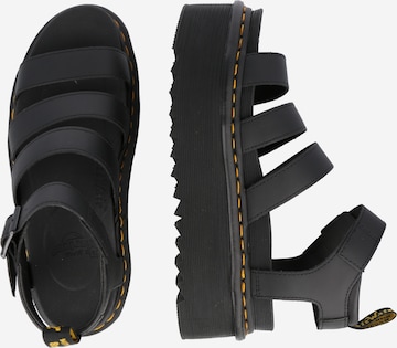 Sandales 'BLAIRE' Dr. Martens en noir