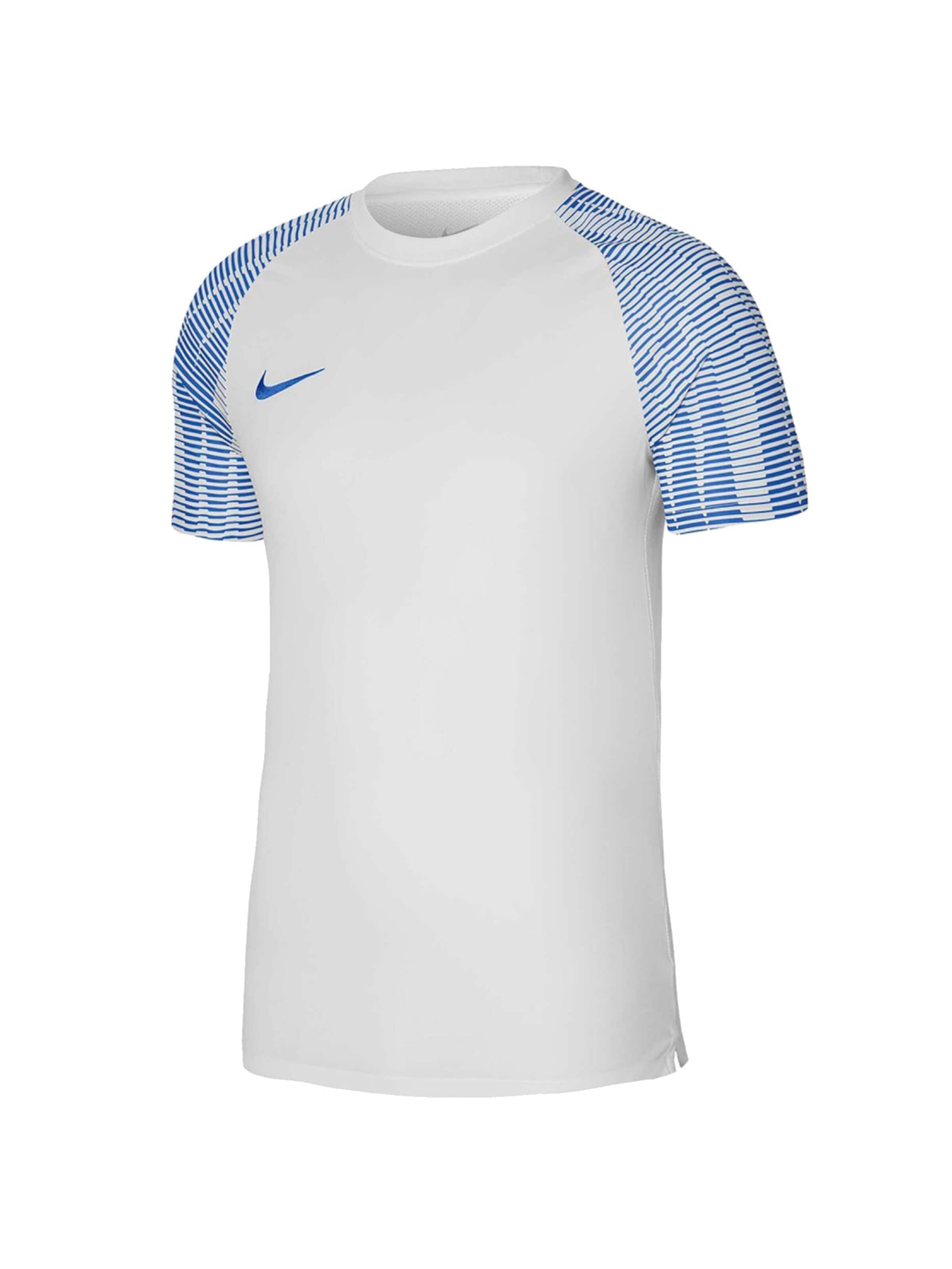 NIKE Shirt 'Nike NK DF Academy JSY SS' in Blue: front