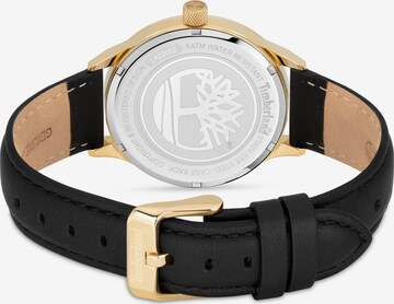 TIMBERLAND Analoog horloge 'WHITTEMORE' in Zwart