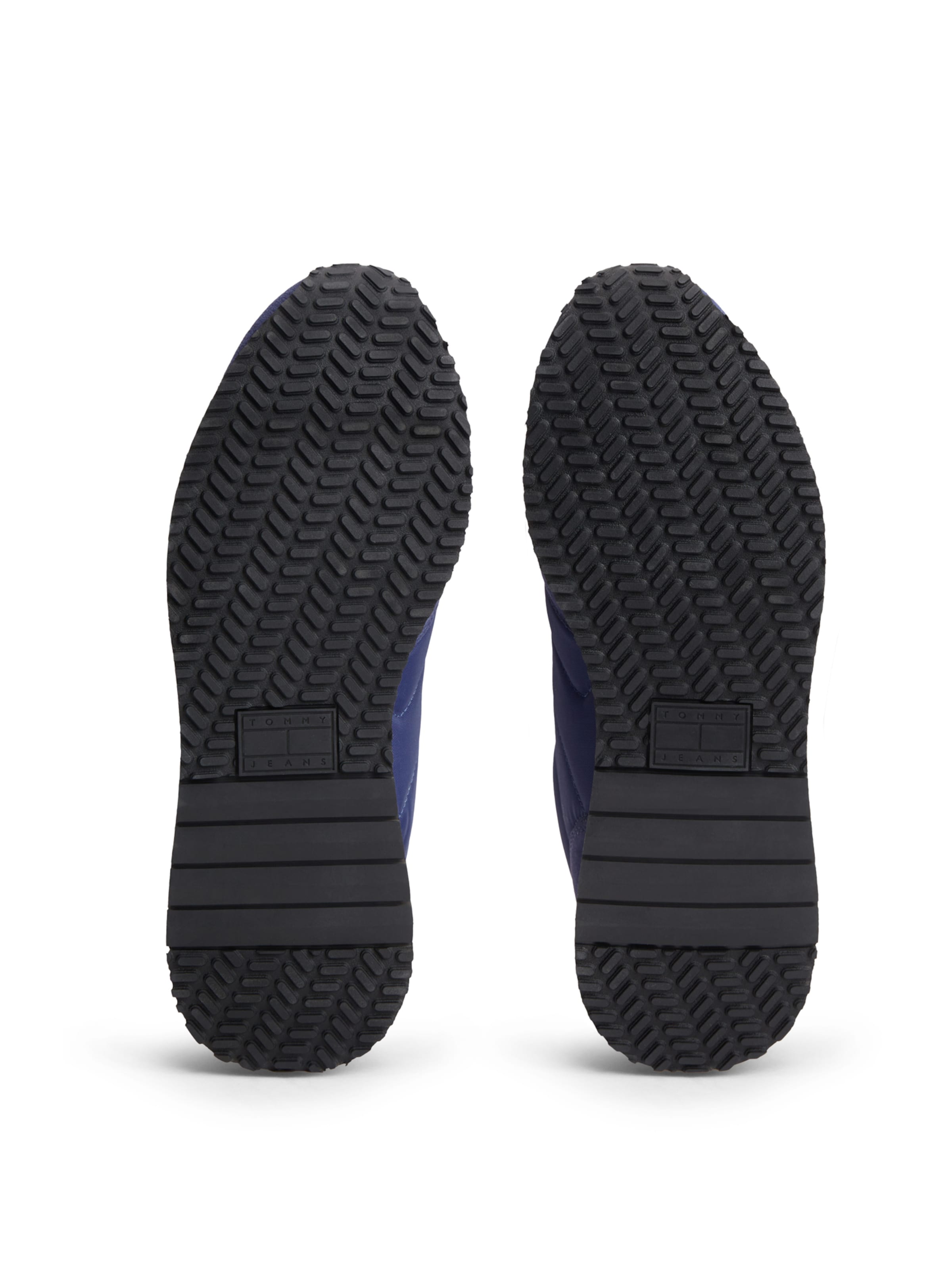 Tommy Jeans Platform trainers 'Eva Runner' in Blue