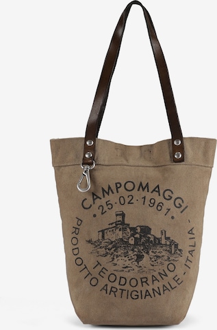 Campomaggi Schoudertas 'Filodendro' in Groen: voorkant