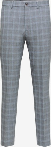 Slimfit Pantaloni 'Liam' di SELECTED HOMME in grigio: frontale