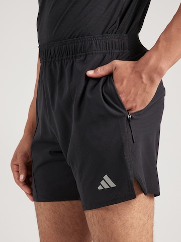 ADIDAS PERFORMANCE - regular Pantalón deportivo 'D4T Hiit Workout Heat.Rdy' en negro