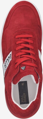 Sneaker bassa di BULLBOXER in rosso