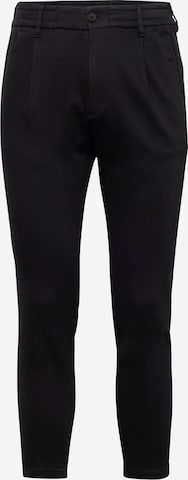 DRYKORN Regular Pants 'Chasy' in Black: front