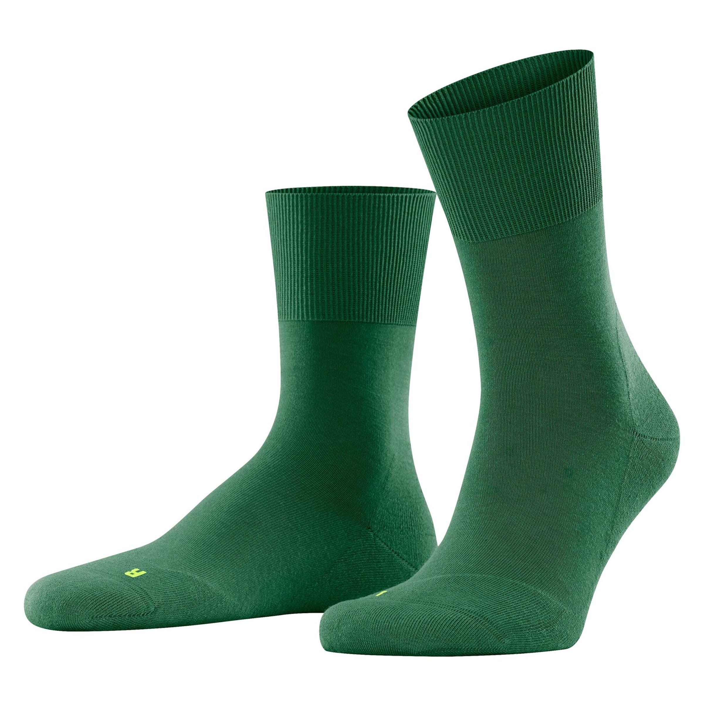FALKE Socks in Green: front