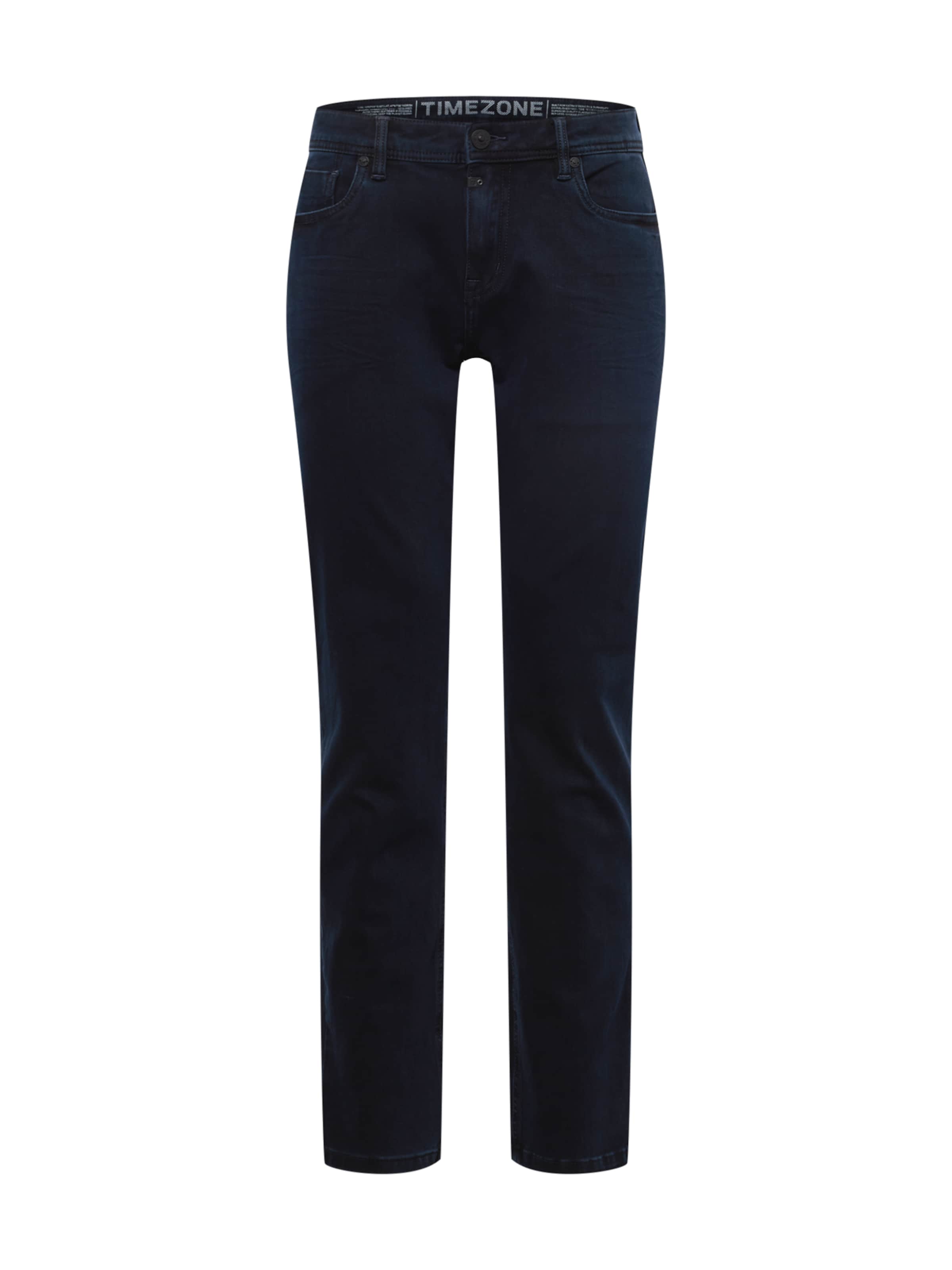 TIMEZONE Slimfit Jeans 'Eduardo' in Blau: Vorderseite