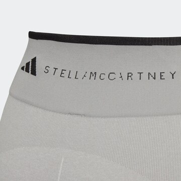 ADIDAS BY STELLA MCCARTNEY Skinny Sporthose 'Truestrength' in Grau