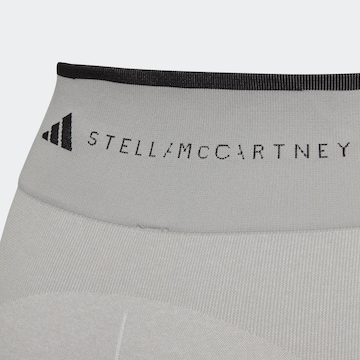 ADIDAS BY STELLA MCCARTNEY Skinny Workout Pants 'Truestrength' in Grey