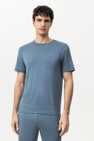 T-Shirt 'Jefferson' Mey en bleu : devant