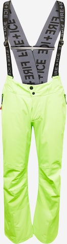 Bogner Fire + Ice Regularen Outdoor hlače 'SCOTT3-T' | zelena barva: sprednja stran