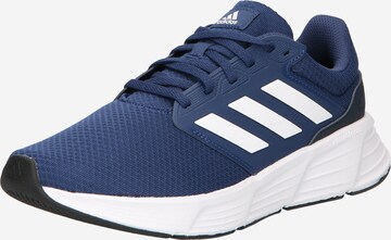 Chaussure de course 'GALAXY 6' ADIDAS SPORTSWEAR en bleu : devant