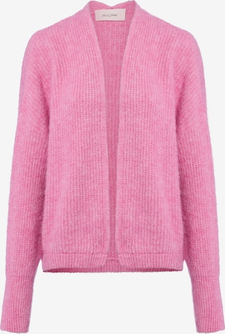 AMERICAN VINTAGE Knit Cardigan in Purple: front