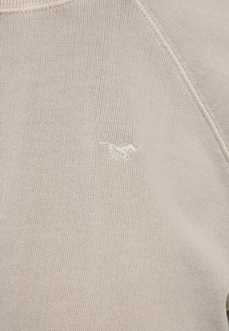 MUSTANG Sweatshirt 'Style Mala' in Grau