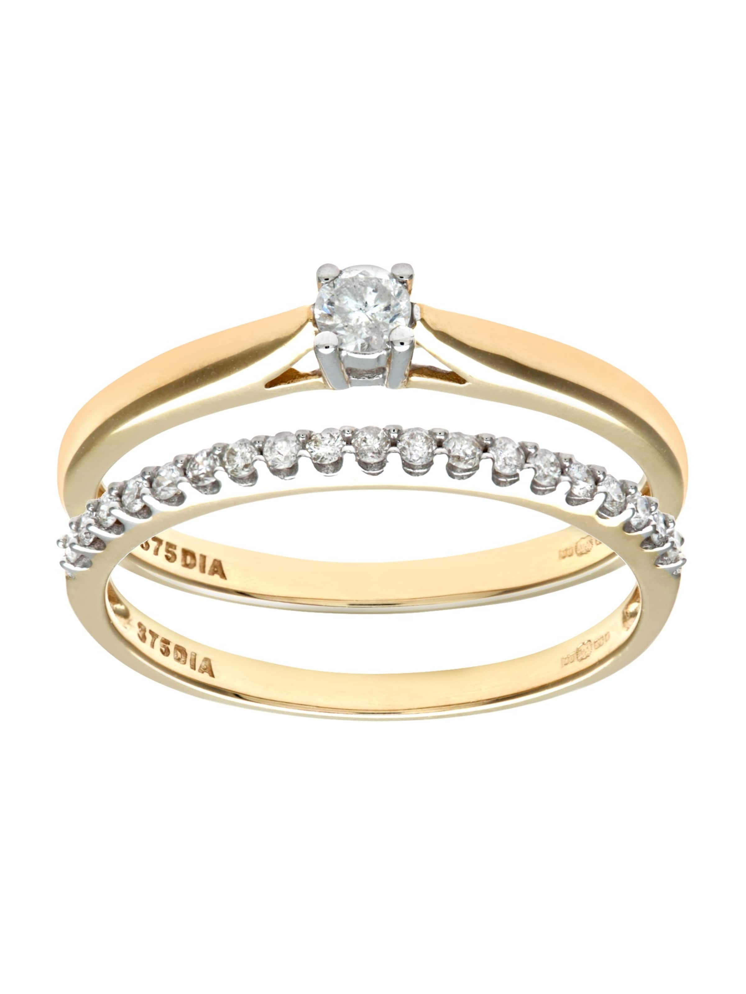 DIAMANT LETERNEL Ring‌‌‌‌‌‌‌ in Gold