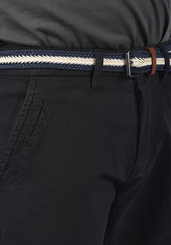 Regular Pantalon chino 'Mews' INDICODE JEANS en noir