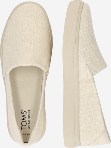 TOMSSlip On cipele - bijela boja