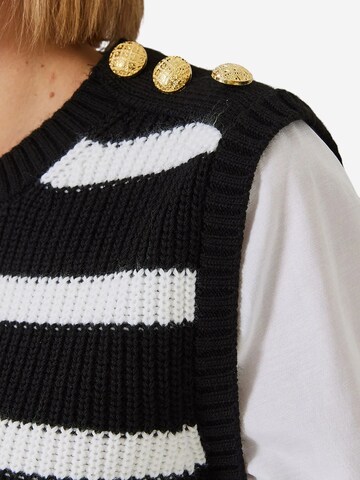 Pullover di Bianco Lucci in nero