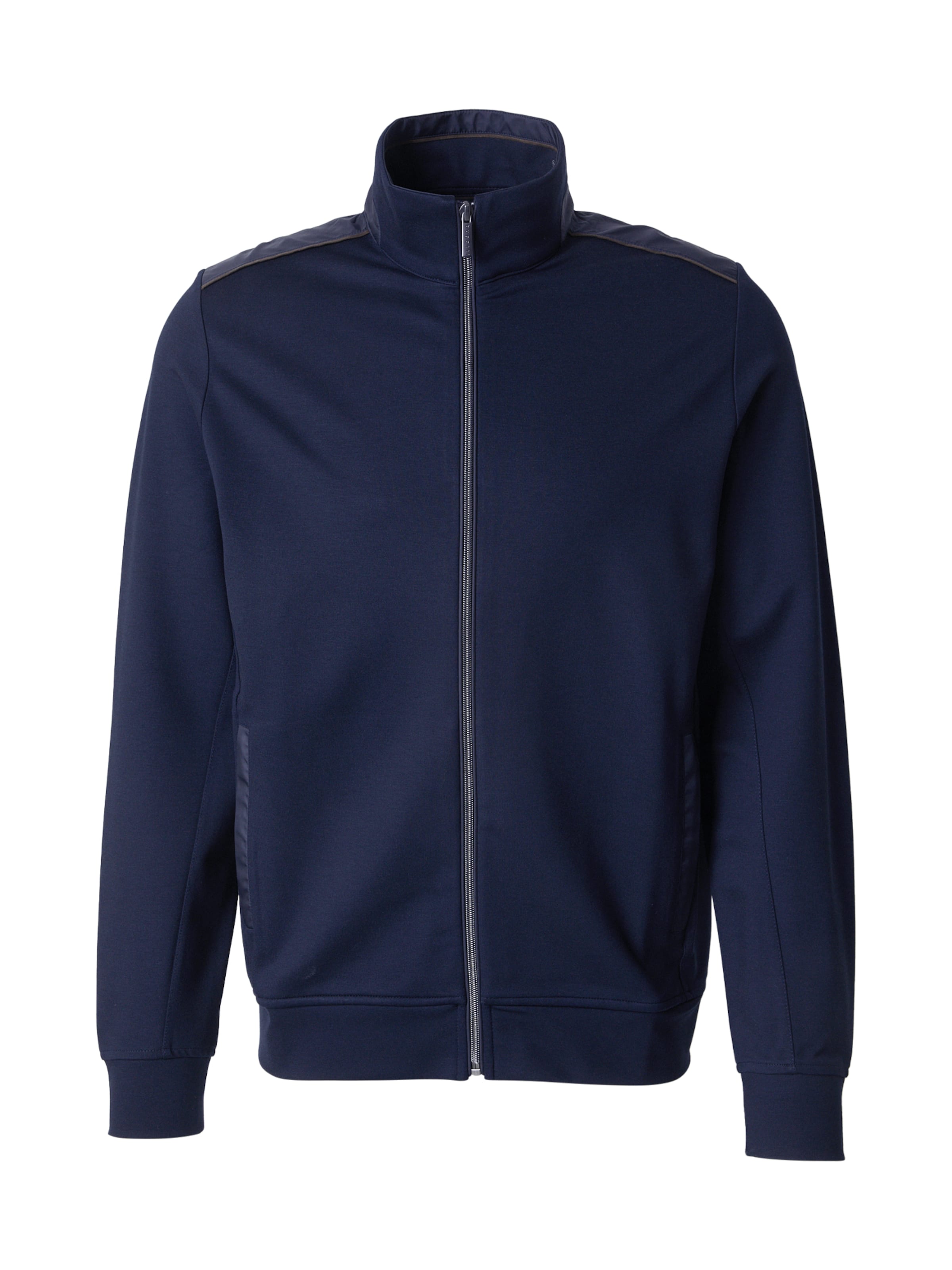 Veste de survêtement bugatti en bleu : devant