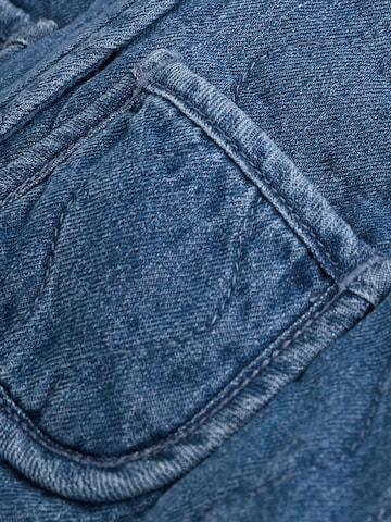 Next Tussenjas in Blauw