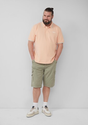 s.Oliver Shirt in Oranje