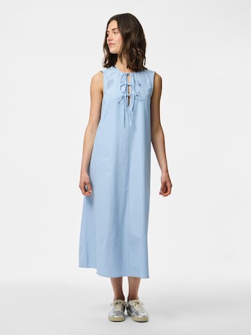 PIECES Jurk 'PCJenna' in Blauw