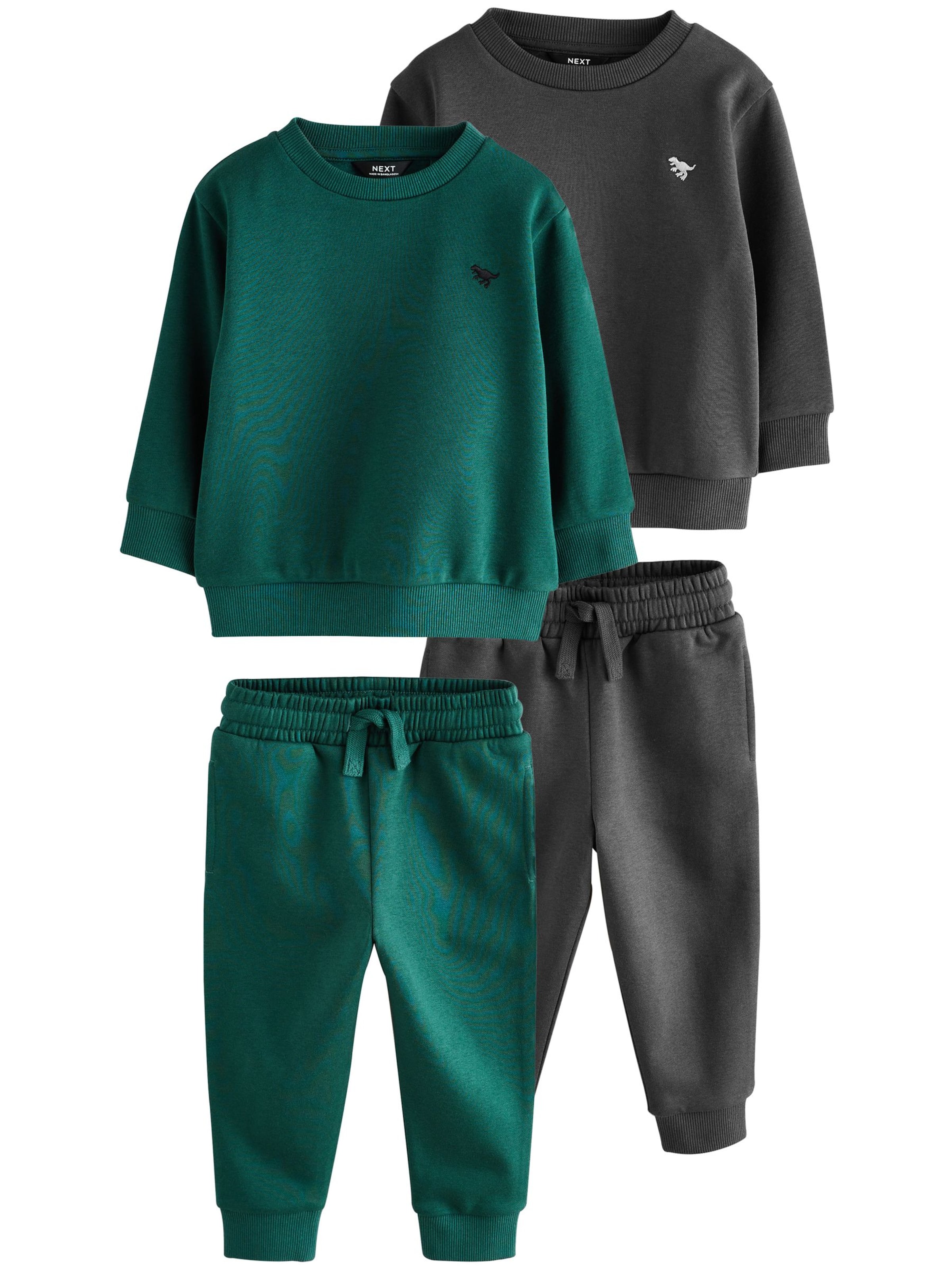 NextJogging komplet - zelena boja: prednji dio