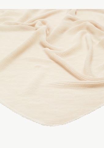 COMMA Schal in Beige