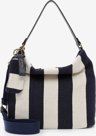 TAMARIS Handbag 'Lou' in Blue: front