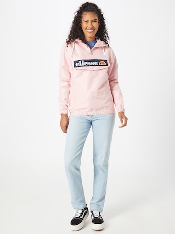 ELLESSE Between-Season Jacket 'Montez' in Pink