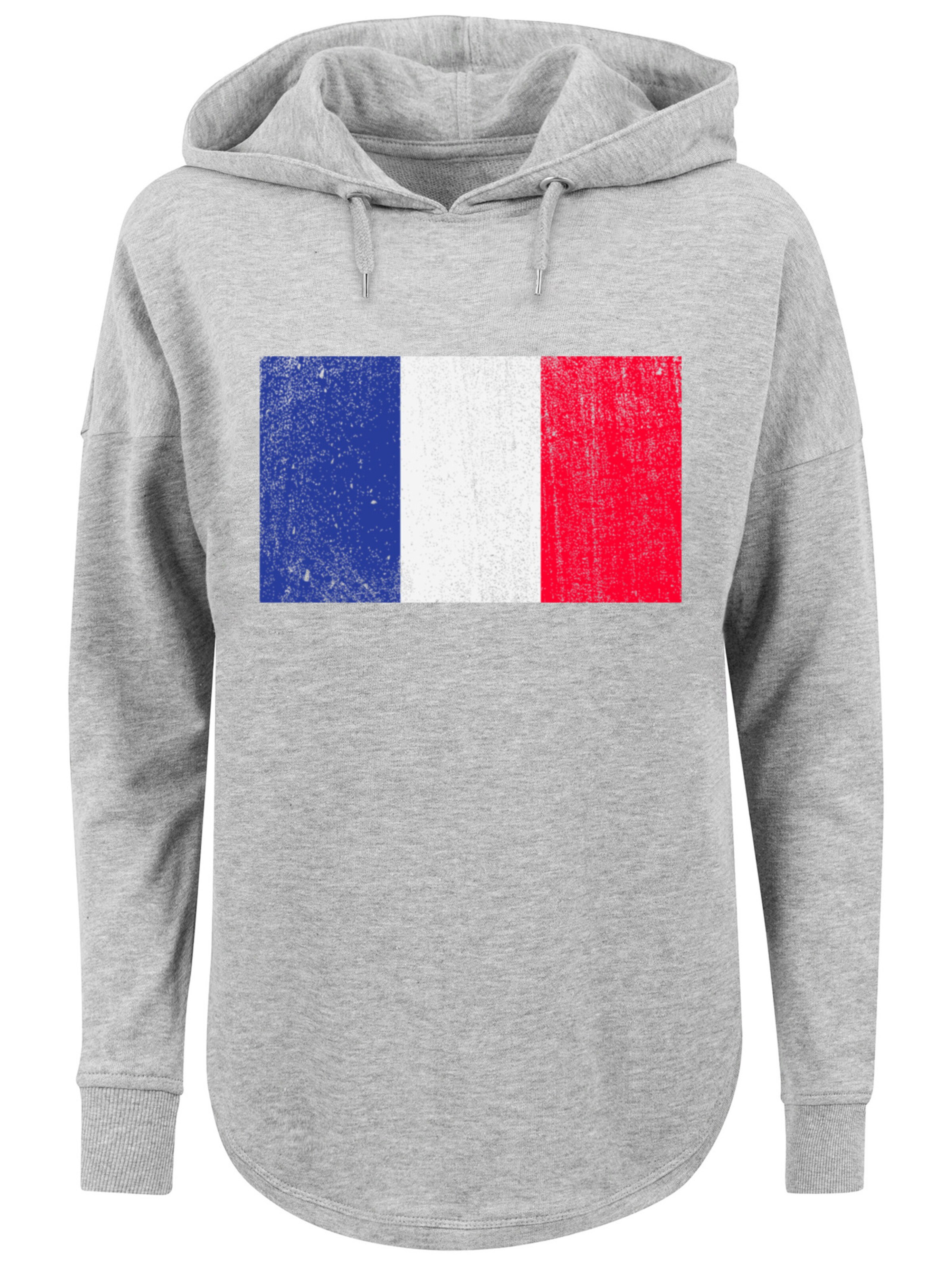 Sweat-shirt F4NT4STIC en gris : devant