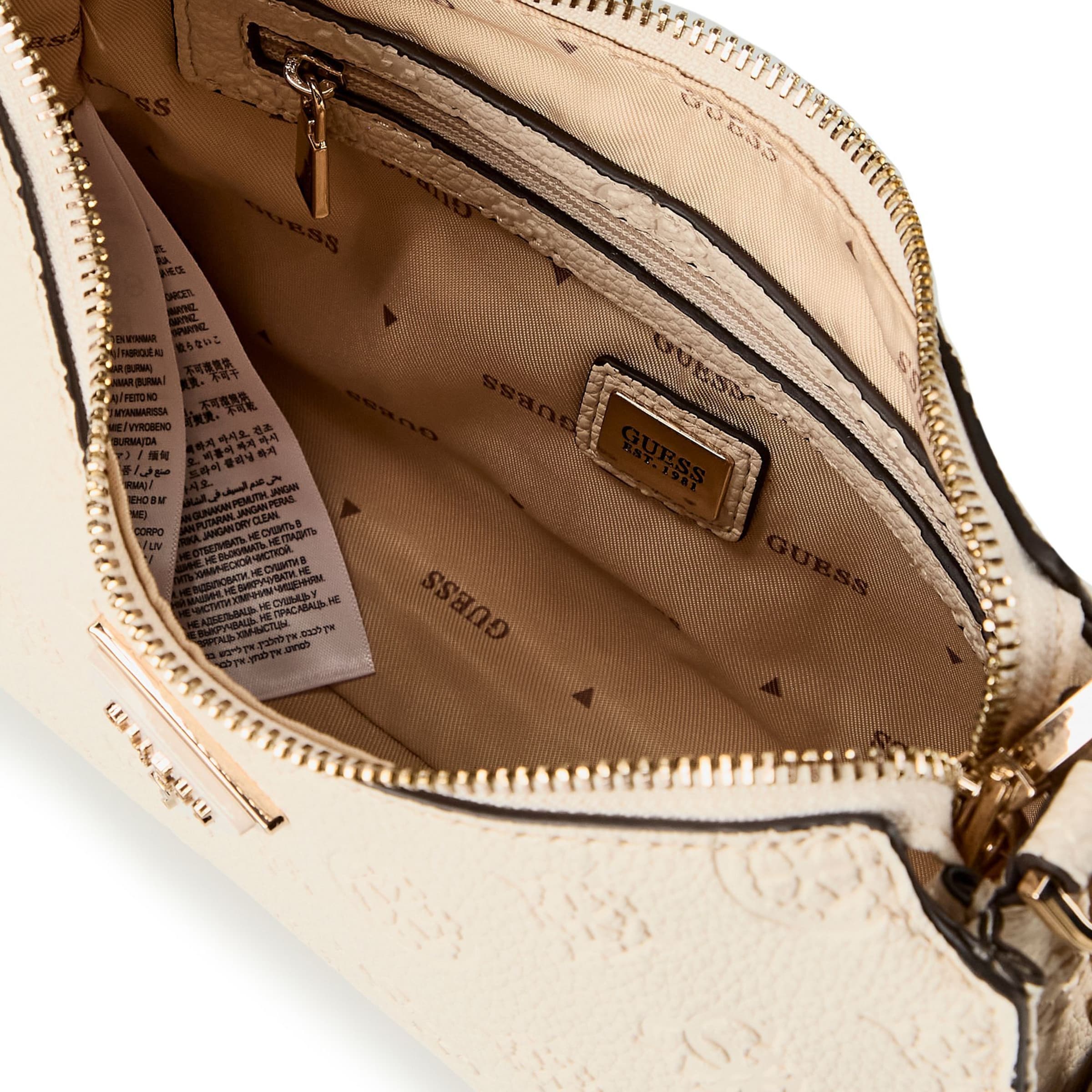 GUESS Shoulder bag 'Cresidia' in White