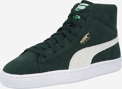 PUMA Zapatillas deportivas altas en verde oscuro / blanco, Vista del producto