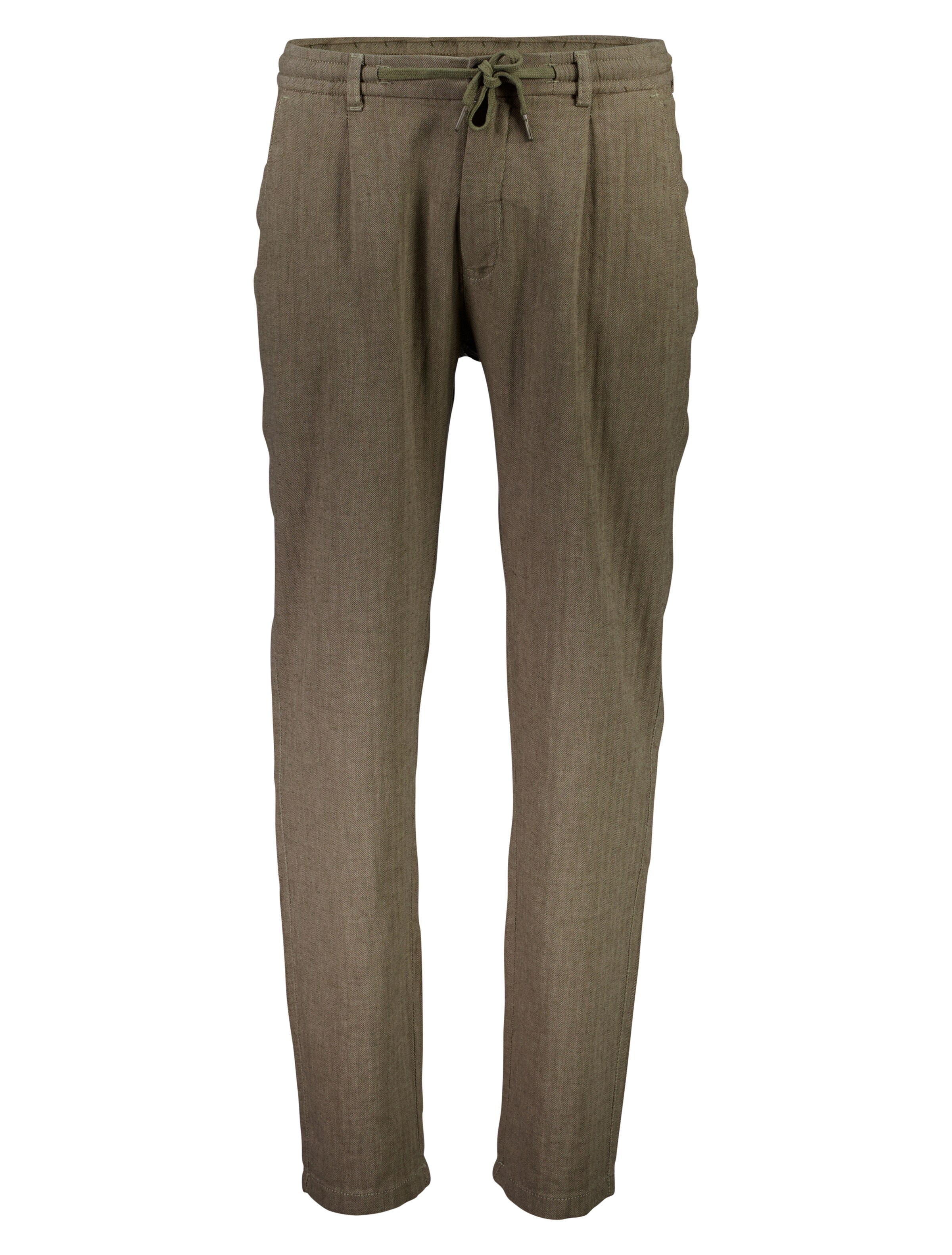 Lindbergh Regular Hose in Grün: Vorderseite