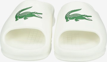 LACOSTE Strand-/badschoen in Wit