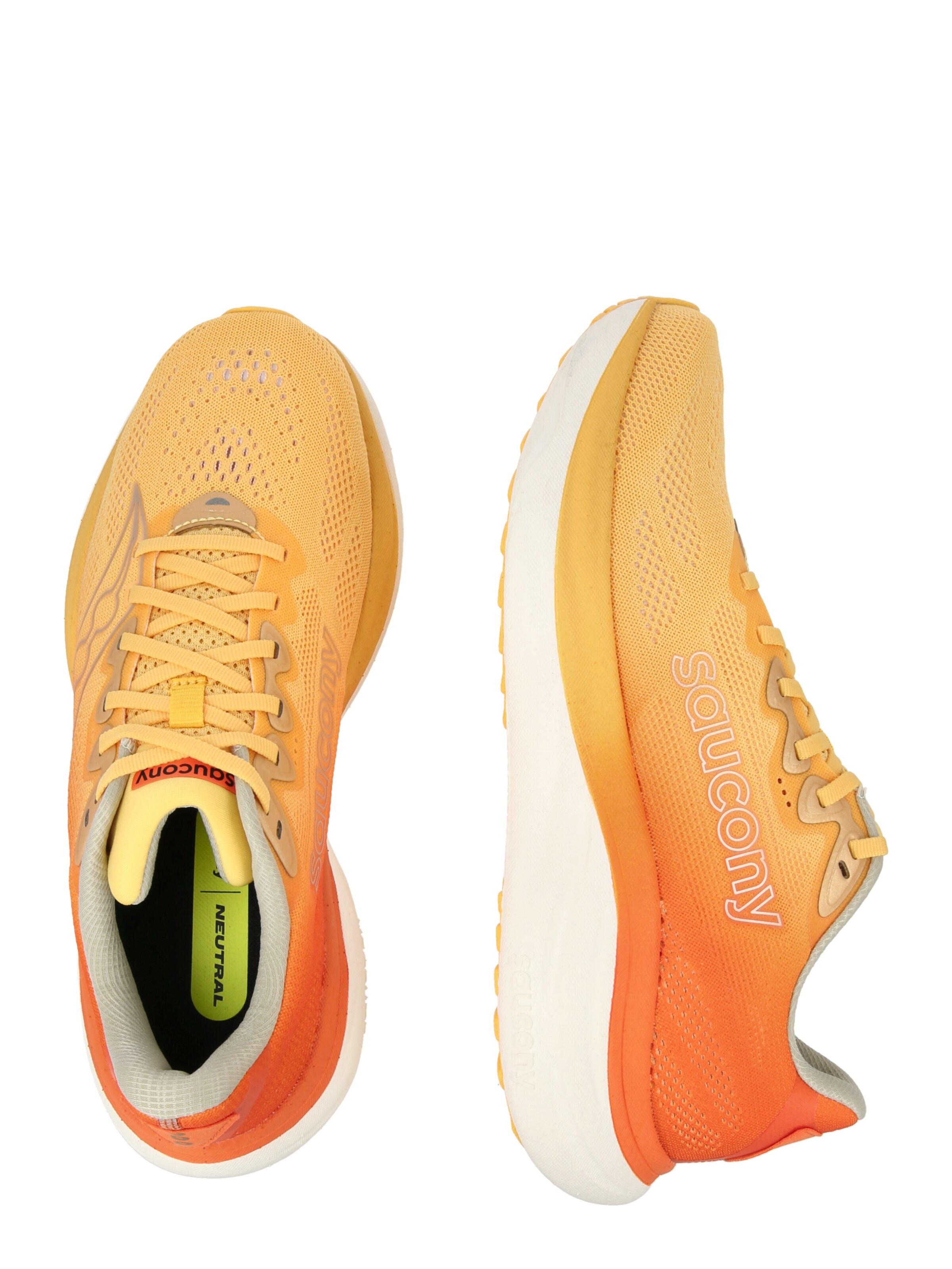 saucony Běžecká obuv 'RIDE 19' – oranžová