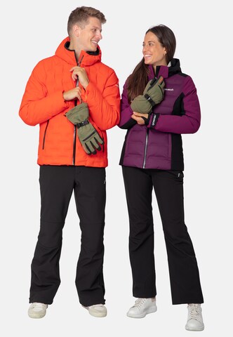 REUSCH Full Finger Gloves 'Down Spirit GORE-TEX' in Green