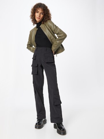 Goosecraft Between-season jacket 'Anna' in Green