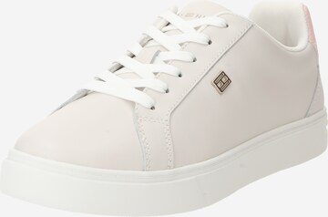 Sneaker low 'Essential' de la TOMMY HILFIGER pe roz: față