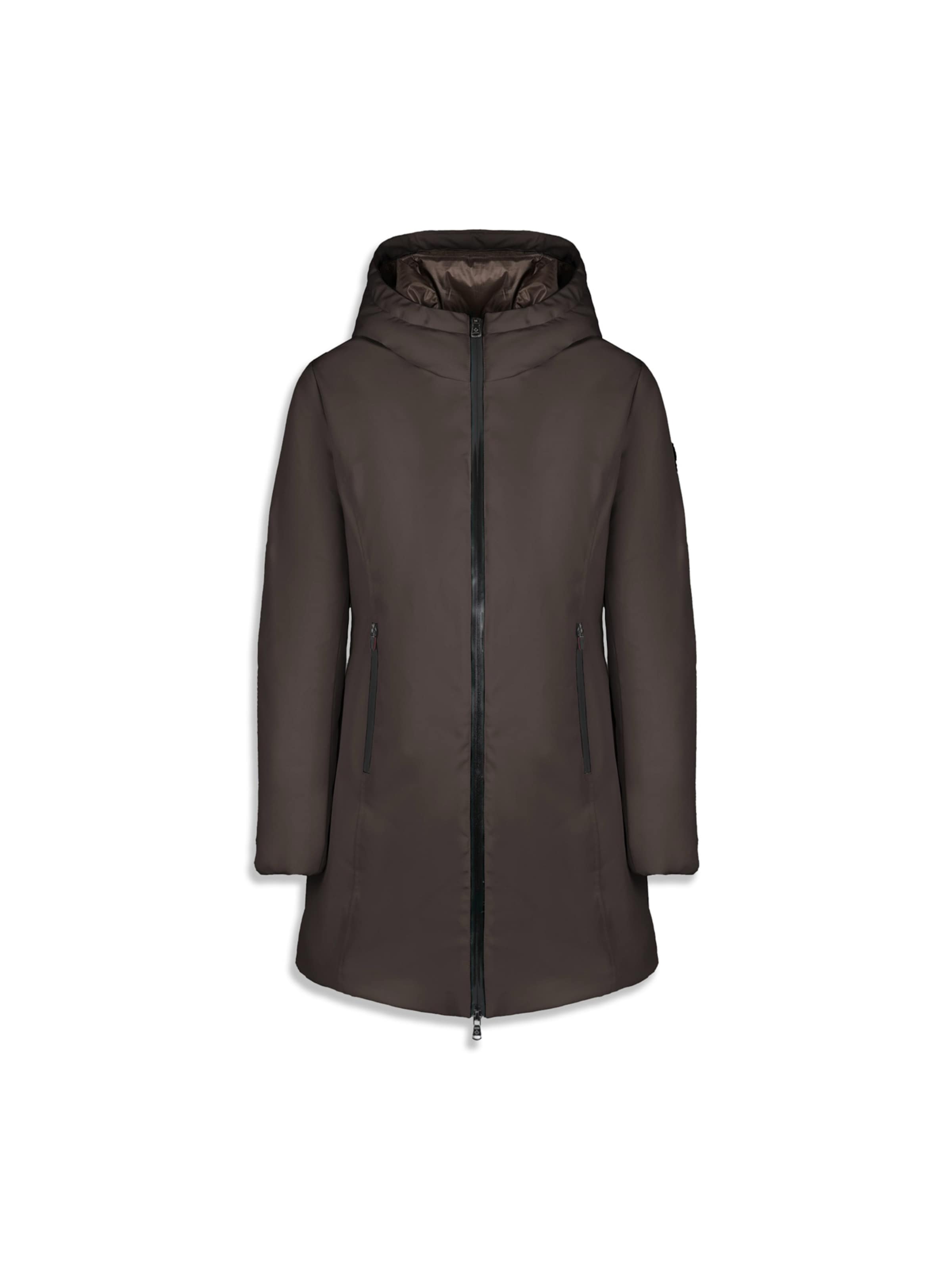 Canadian Classics Zimní parka ' YORKTON ' – hnědá: přední strana