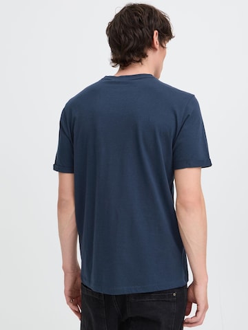 BLEND Shirt 'Nasir' in Blue