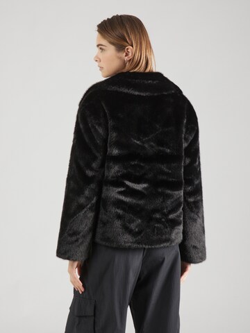 Abercrombie & Fitch Jacke in Schwarz