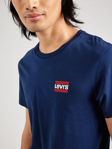 T-Shirt LEVI'S ® en bleu